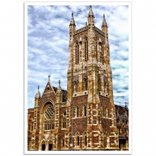 Australian Photographic Poster - St Francis Xavier Cathedral, Adelaide 